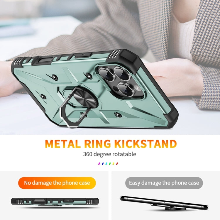 For iPhone 16 Pro Ring Holder Phone Case