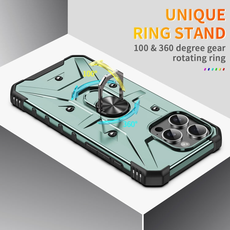For iPhone 16 Pro Ring Holder Phone Case