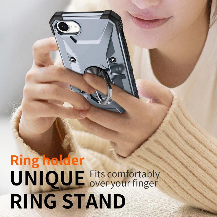 For iPhone 17e / 16e Ring Holder Phone Case
