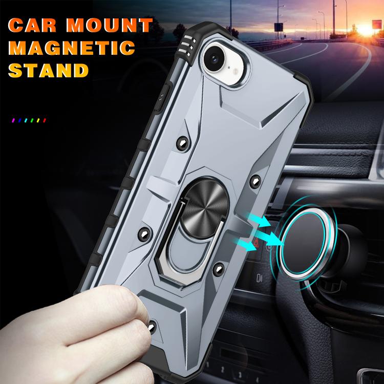 For iPhone 17e / 16e Ring Holder Phone Case