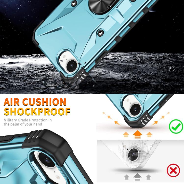 For iPhone 17e / 16e Ring Holder Phone Case