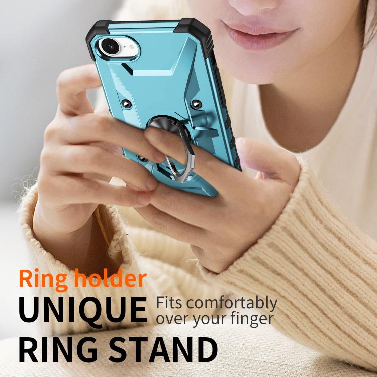 For iPhone 17e / 16e Ring Holder Phone Case