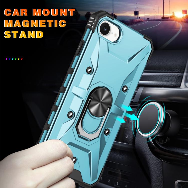 For iPhone 17e / 16e Ring Holder Phone Case