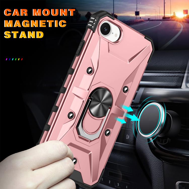 For iPhone 17e / 16e Ring Holder Phone Case