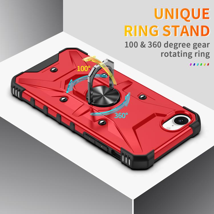 For iPhone 17e / 16e Ring Holder Phone Case