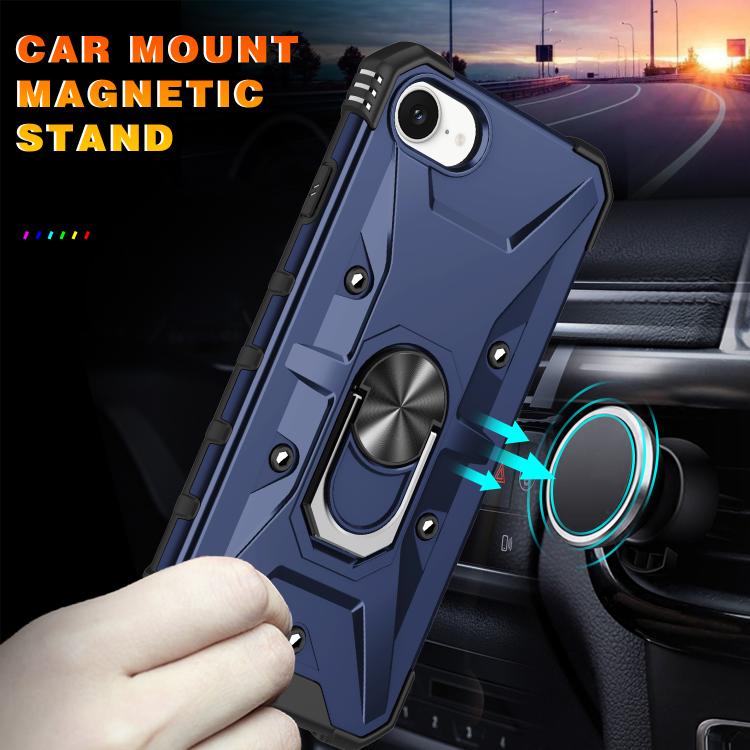 For iPhone 17e / 16e Ring Holder Phone Case
