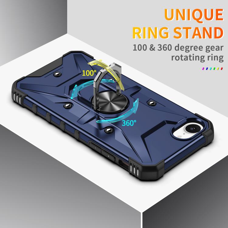 For iPhone 17e / 16e Ring Holder Phone Case