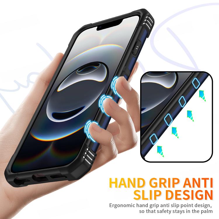 For iPhone 17e / 16e Ring Holder Phone Case