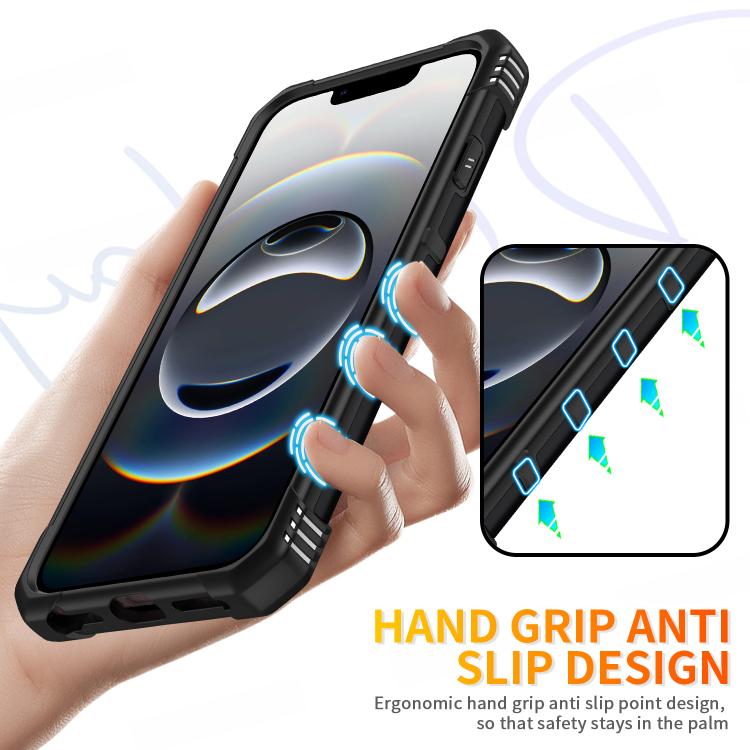 For iPhone 17e / 16e Ring Holder Phone Case