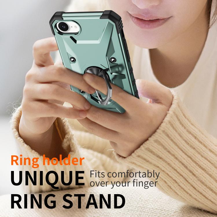 For iPhone 17e / 16e Ring Holder Phone Case