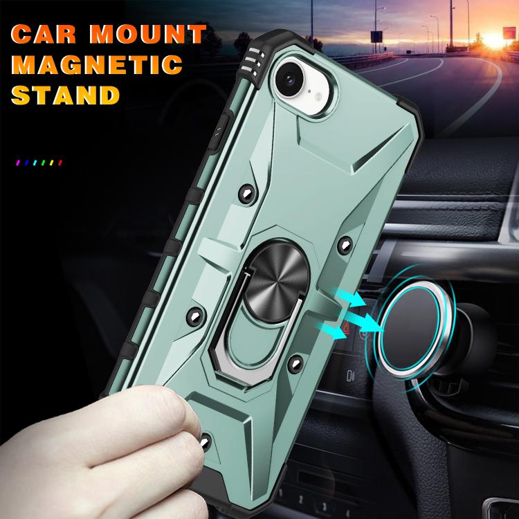 For iPhone 17e / 16e Ring Holder Phone Case