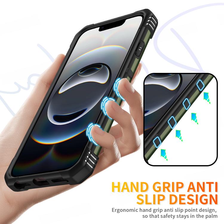 For iPhone 17e / 16e Ring Holder Phone Case