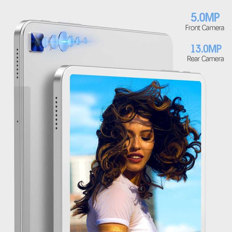 VASOUN M50 4G LTE Tablet, 16GB+256GB, 10.4 inch, Android 11 UNISOC T618 Octa Core CPU, Global Version with Google Play, US Plug