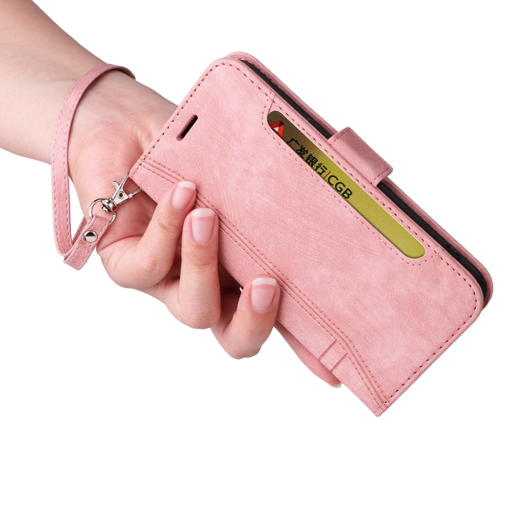 For Xiaomi Redmi 12 4G BETOPNICE Dual-side Buckle Leather Phone Case