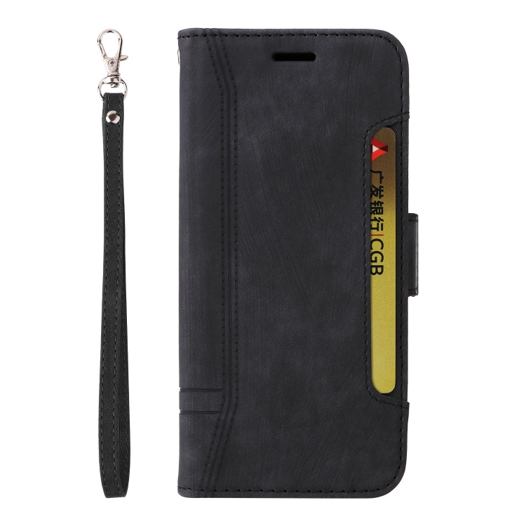 For Xiaomi Redmi 12 4G BETOPNICE Dual-side Buckle Leather Phone Case