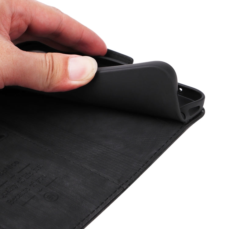 For Xiaomi Redmi 12 4G BETOPNICE Dual-side Buckle Leather Phone Case
