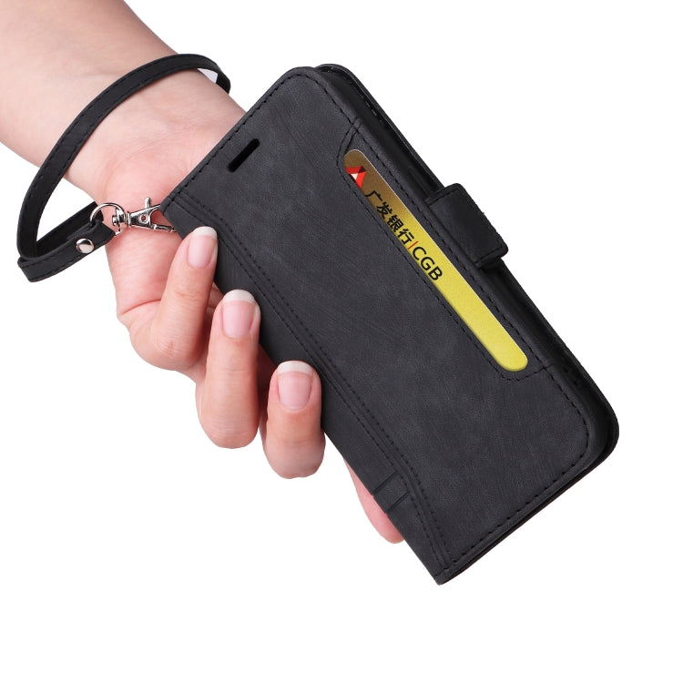 For Xiaomi Redmi 12 4G BETOPNICE Dual-side Buckle Leather Phone Case