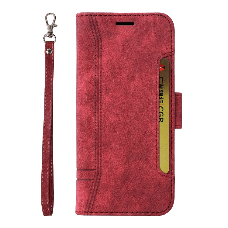 For Xiaomi Redmi 12 4G BETOPNICE Dual-side Buckle Leather Phone Case