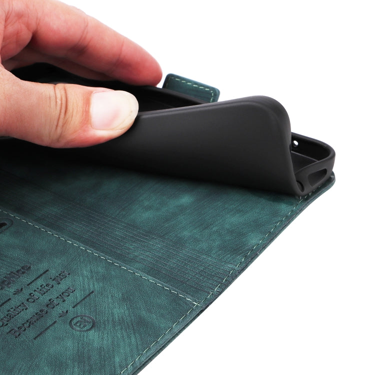 For Xiaomi Redmi 12 4G BETOPNICE Dual-side Buckle Leather Phone Case