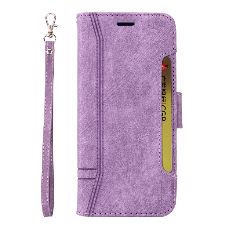 For Xiaomi Redmi 12 4G BETOPNICE Dual-side Buckle Leather Phone Case