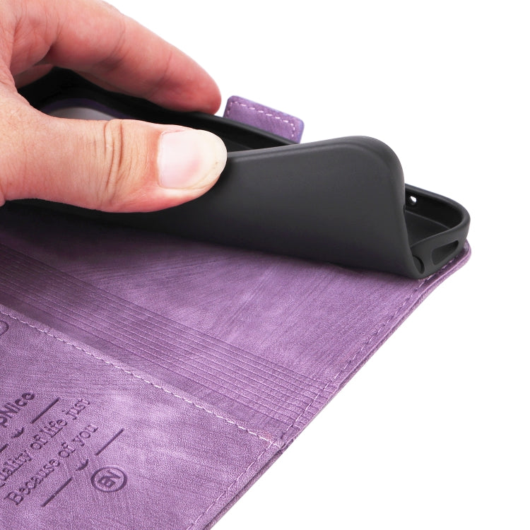 For Xiaomi Redmi 12 4G BETOPNICE Dual-side Buckle Leather Phone Case