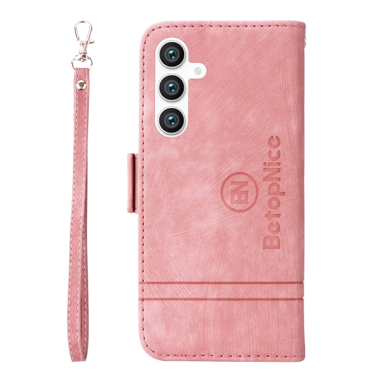 For Samsung Galaxy S23 FE 5G BETOPNICE Dual-side Buckle Leather Phone Case