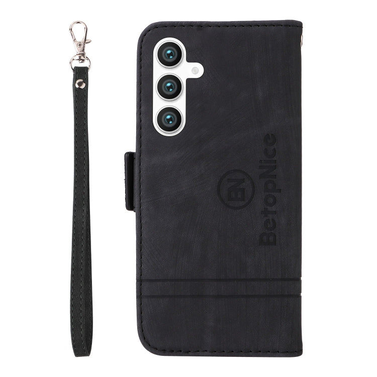 For Samsung Galaxy S23 FE 5G BETOPNICE Dual-side Buckle Leather Phone Case