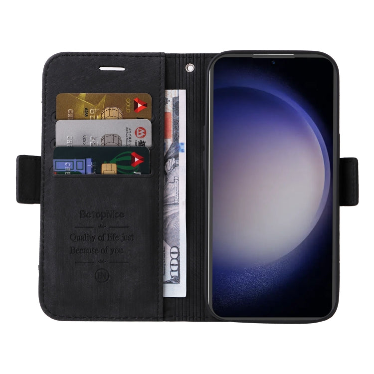 For Samsung Galaxy S23 FE 5G BETOPNICE Dual-side Buckle Leather Phone Case
