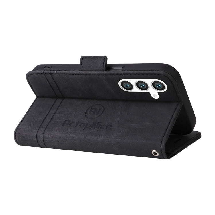 For Samsung Galaxy S23 FE 5G BETOPNICE Dual-side Buckle Leather Phone Case
