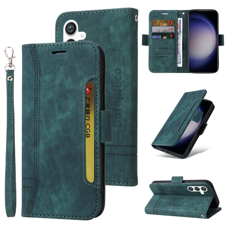 For Samsung Galaxy S23 FE 5G BETOPNICE Dual-side Buckle Leather Phone Case