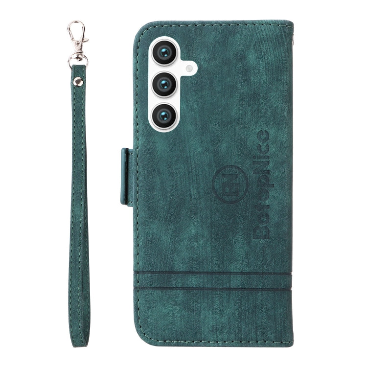For Samsung Galaxy S23 FE 5G BETOPNICE Dual-side Buckle Leather Phone Case