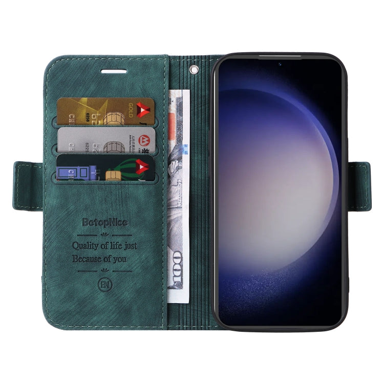 For Samsung Galaxy S23 FE 5G BETOPNICE Dual-side Buckle Leather Phone Case