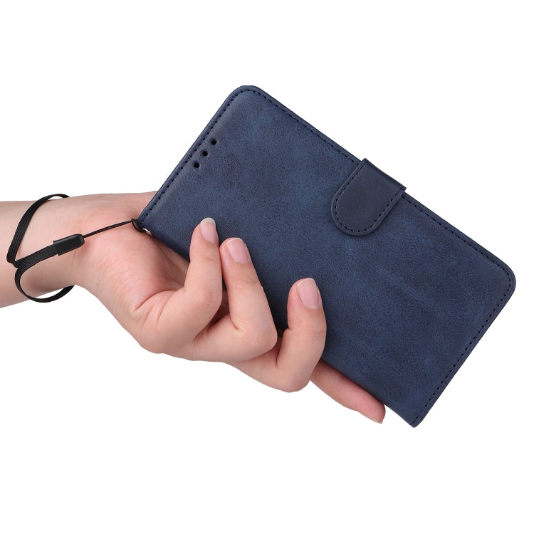 For Xiaomi Redmi 12 4G Classic Calf Texture Flip Leather Phone Case