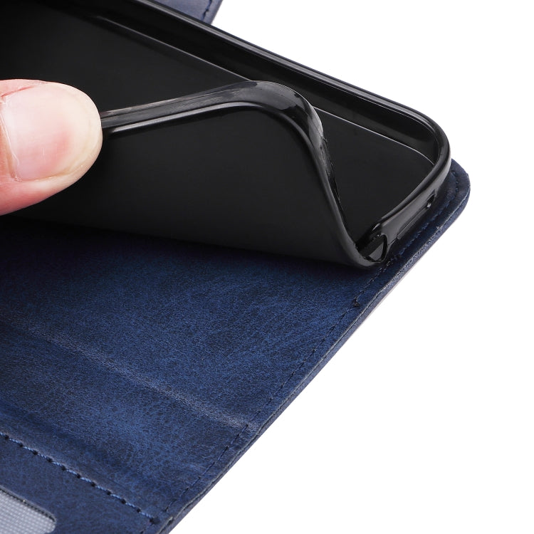 For Xiaomi Redmi 12 4G Classic Calf Texture Flip Leather Phone Case