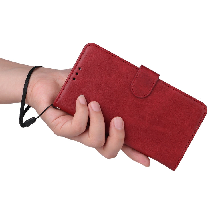 For Xiaomi Redmi 12 4G Classic Calf Texture Flip Leather Phone Case