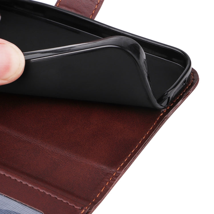 For Xiaomi Redmi 12 4G Classic Calf Texture Flip Leather Phone Case