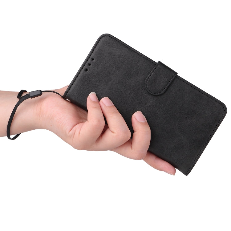 For Xiaomi Redmi 12 4G Classic Calf Texture Flip Leather Phone Case