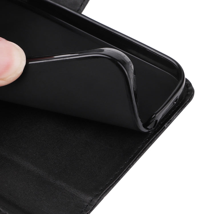 For Xiaomi Redmi 12 4G Classic Calf Texture Flip Leather Phone Case