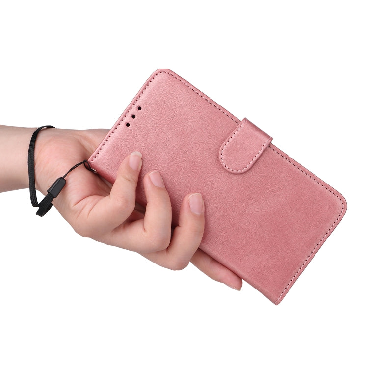 For Xiaomi Redmi 12 4G Classic Calf Texture Flip Leather Phone Case