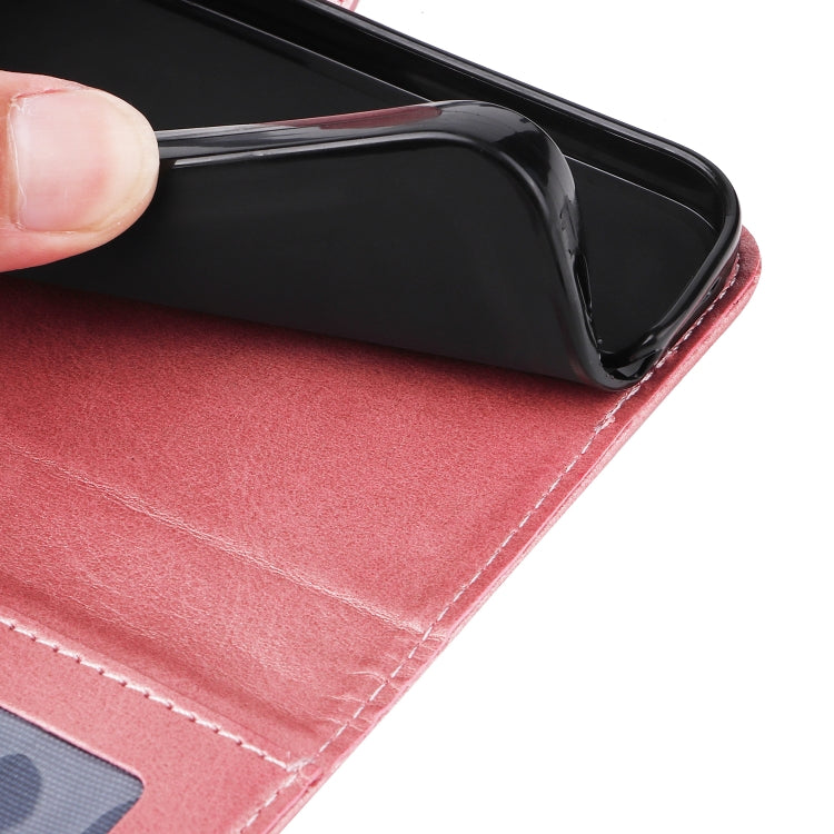 For Xiaomi Redmi 12 4G Classic Calf Texture Flip Leather Phone Case