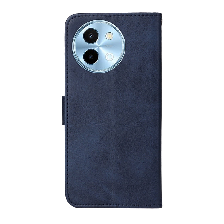 For vivo Y38 5G / T3x 5G Global Classic Calf Texture Flip Leather Phone Case