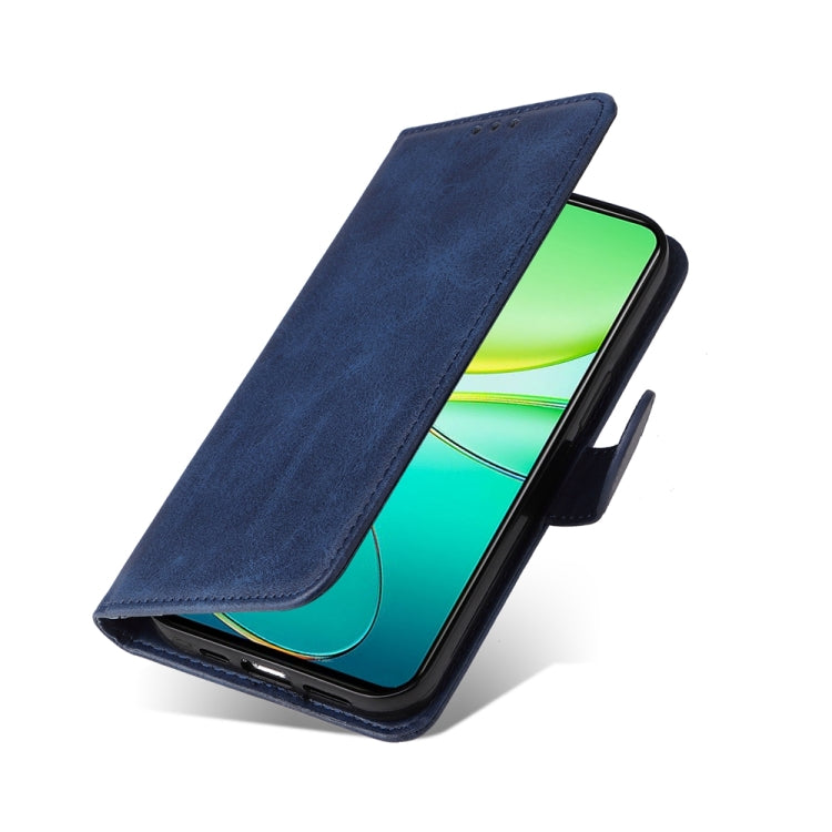 For vivo Y38 5G / T3x 5G Global Classic Calf Texture Flip Leather Phone Case