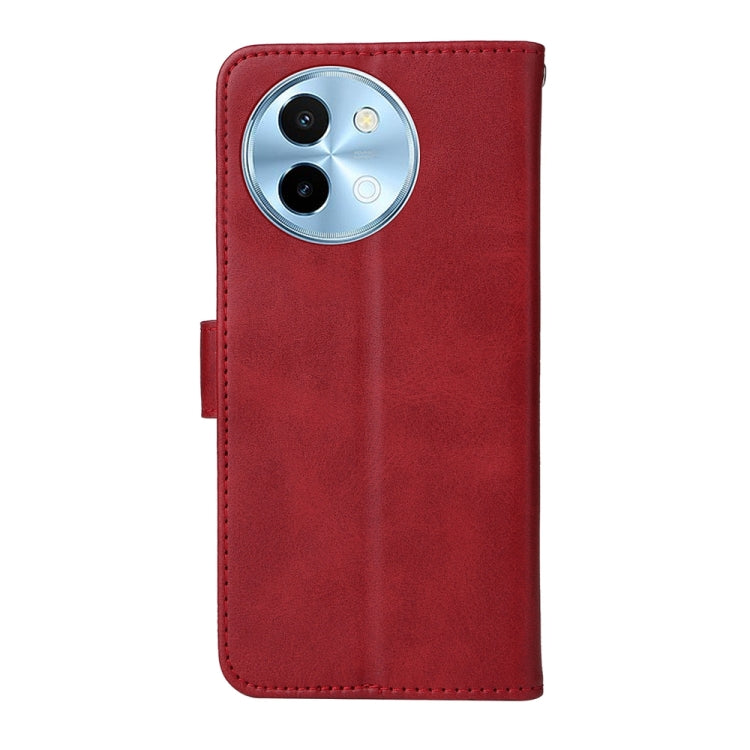 For vivo Y38 5G / T3x 5G Global Classic Calf Texture Flip Leather Phone Case