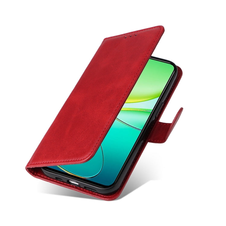 For vivo Y38 5G / T3x 5G Global Classic Calf Texture Flip Leather Phone Case