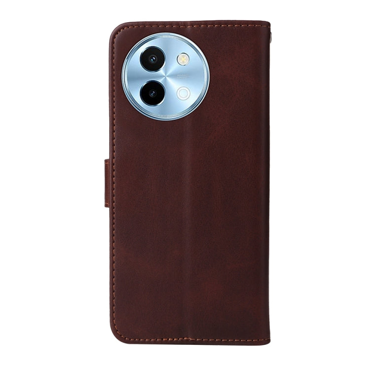 For vivo Y38 5G / T3x 5G Global Classic Calf Texture Flip Leather Phone Case