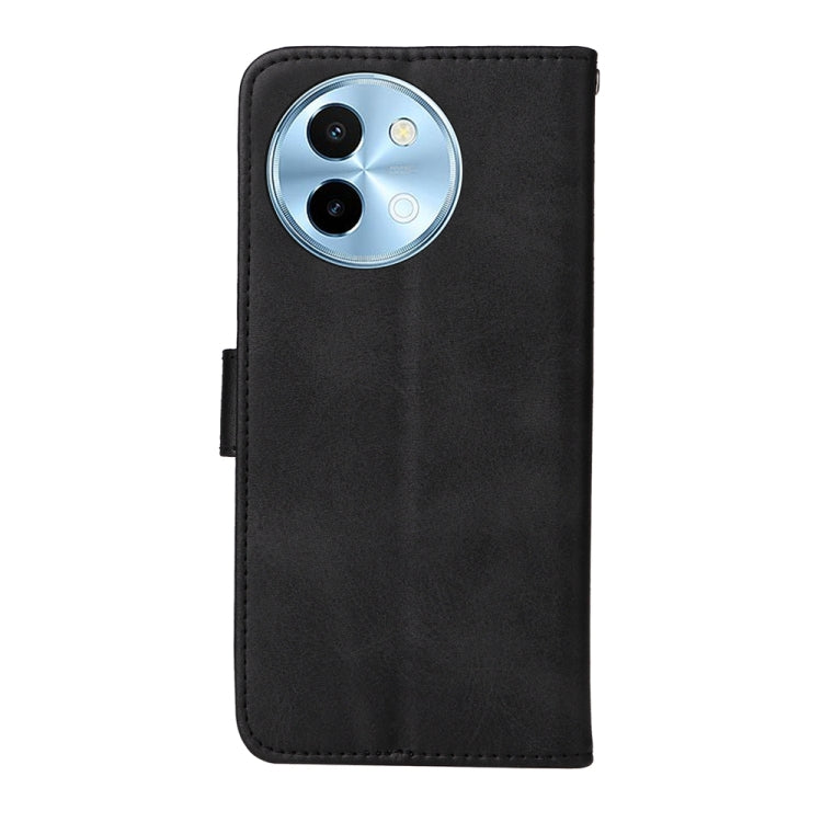 For vivo Y38 5G / T3x 5G Global Classic Calf Texture Flip Leather Phone Case