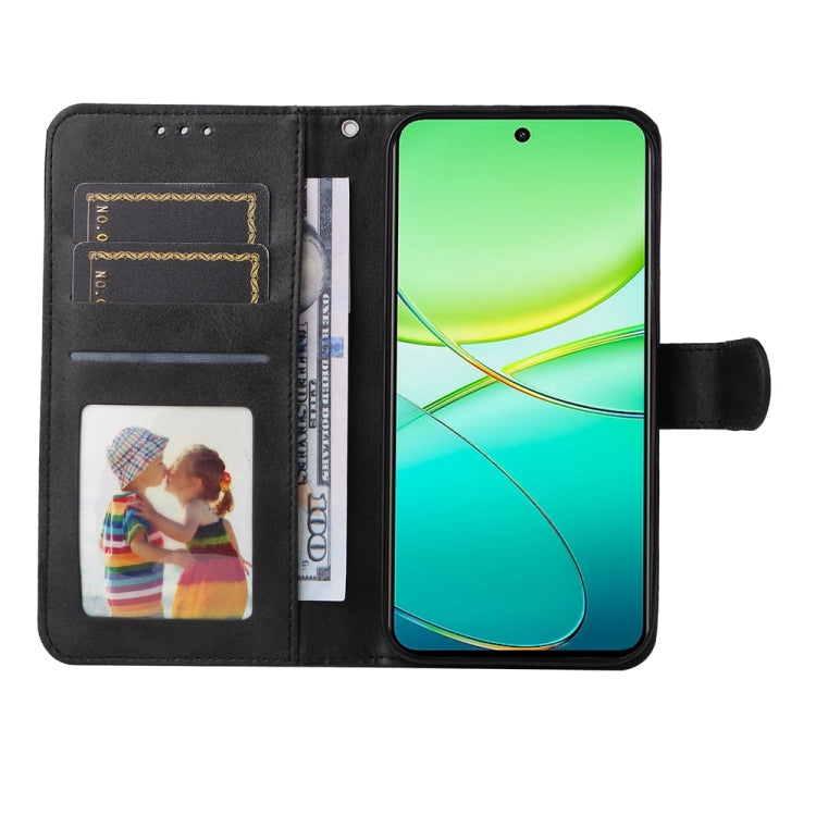 For vivo Y38 5G / T3x 5G Global Classic Calf Texture Flip Leather Phone Case