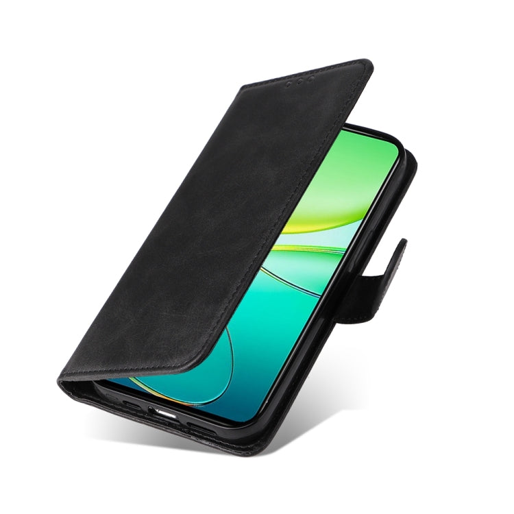 For vivo Y38 5G / T3x 5G Global Classic Calf Texture Flip Leather Phone Case