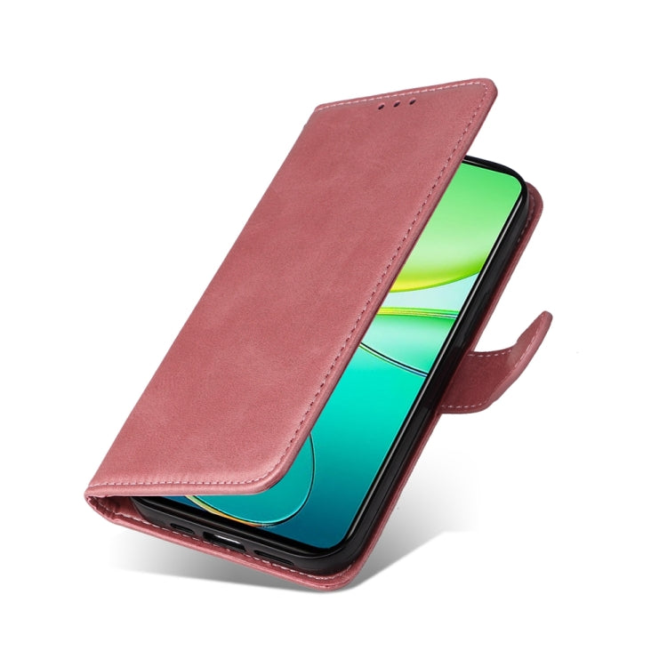 For vivo Y38 5G / T3x 5G Global Classic Calf Texture Flip Leather Phone Case