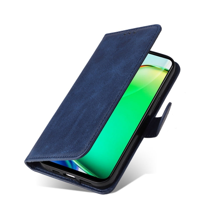 For vivo Y28 4G Global Classic Calf Texture Flip Leather Phone Case